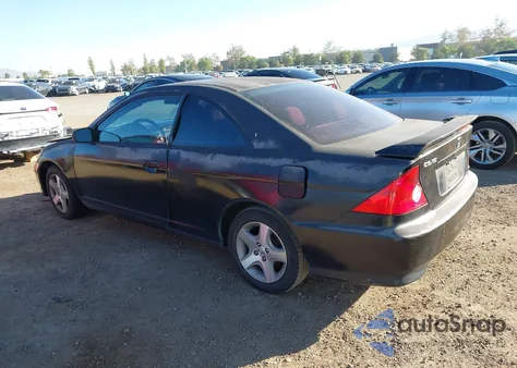 2005 Honda Civic Ex from USA, damaged, VIN 1HGEM22965L045677